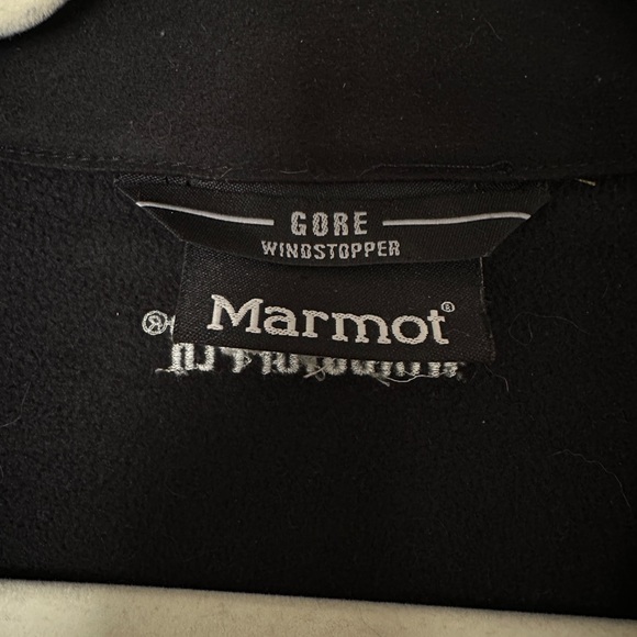 Marmot - Softshell Windstopper Jacket - Black - Men’s Small - Picture 9 of 12